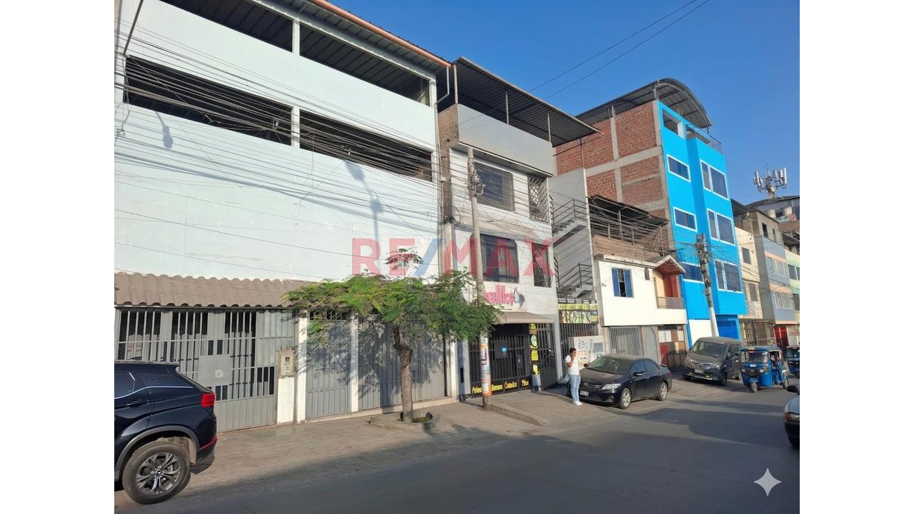 Alquiler De Local Comercial / Almacén De 170 M² En Av. Miguel Iglesias – Sjm - 1