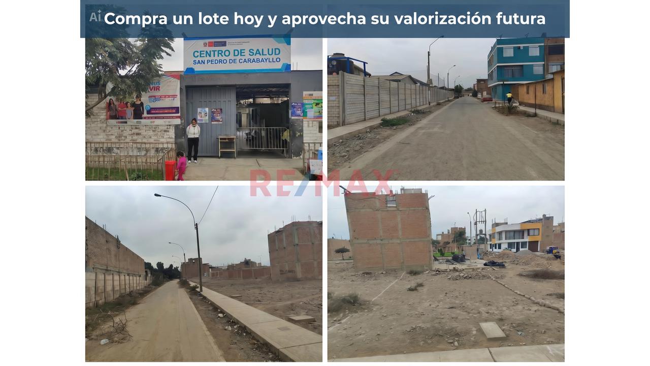 Se Vende Terreno Urbano En Esmeralda I  - Carabayllo — foto 4