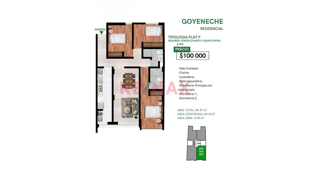 Lindo Departamento De Estreno Con Excelentes Acabados - 3