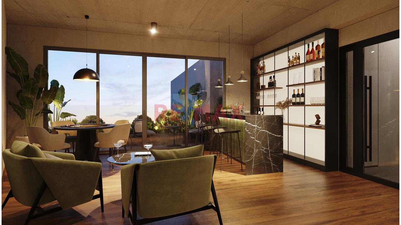 Invierte En San Isidro: Moderno Departamento Con Vista Al Mar