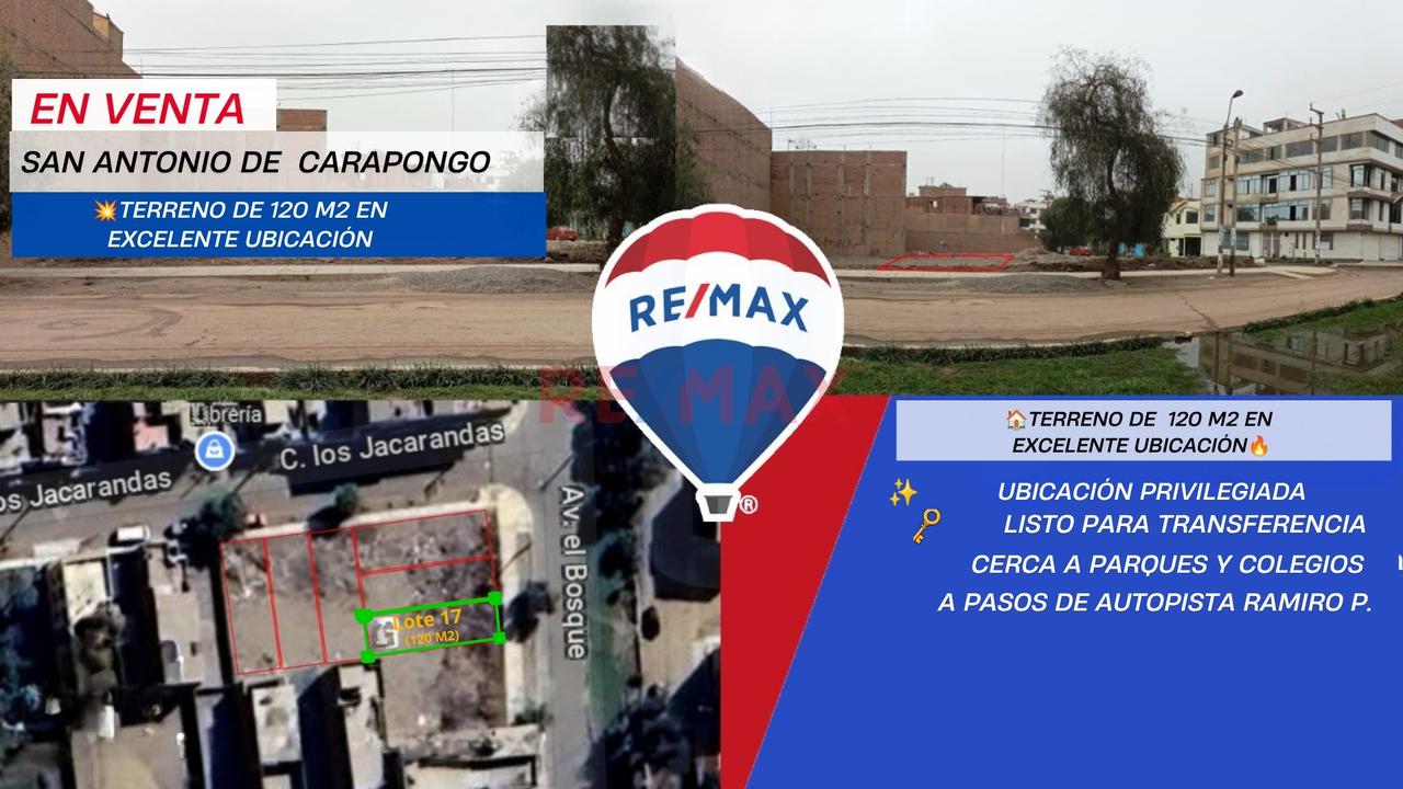 🚀 ¡𝗧𝗨 𝗣𝗥𝗢́𝗫𝗜𝗠𝗔 𝗜𝗡𝗩𝗘𝗥𝗦𝗜𝗢́𝗡! 𝗧𝗘𝗥𝗥𝗘𝗡𝗢 𝗗𝗘 𝟭𝟮𝟬 𝗠² 𝗖𝗢𝗡 𝗖𝗢𝗡𝗘𝗫𝗜𝗢́𝗡 𝗗𝗜𝗥𝗘𝗖𝗧𝗔 𝗔 𝗟𝗔 𝗥𝗔𝗠𝗜𝗥𝗢 𝗣𝗥𝗜𝗔𝗟𝗘́ 🛣️