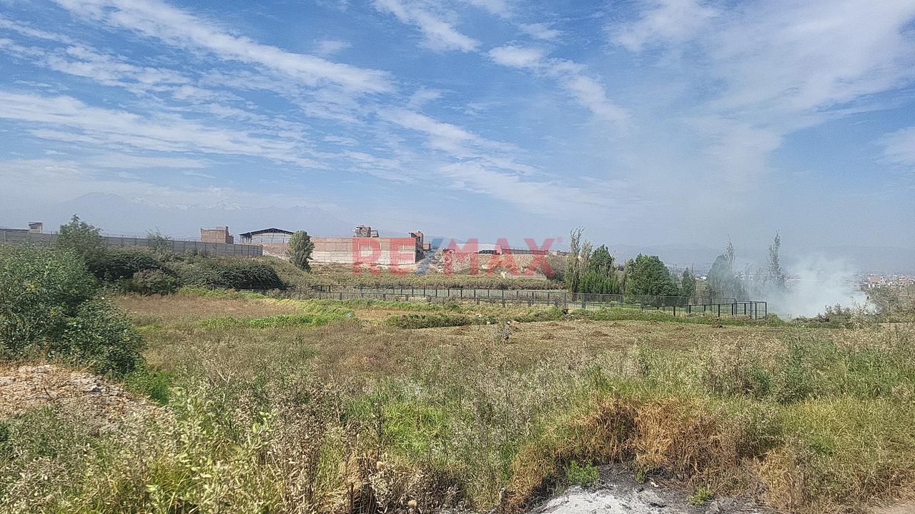 Ocacion Venta De Terreno Por La Variante De Uchumayo - 1