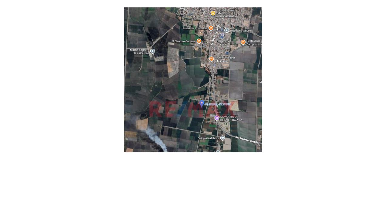 Terreno Agricola En Venta - La Deheza – Camana - 5