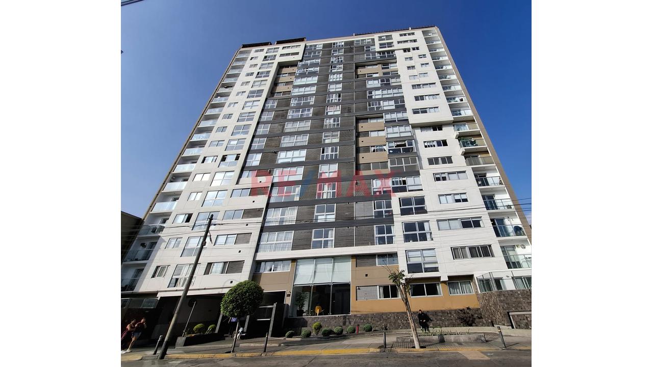 Vendo Departamento En Miraflores - Paseo De La República