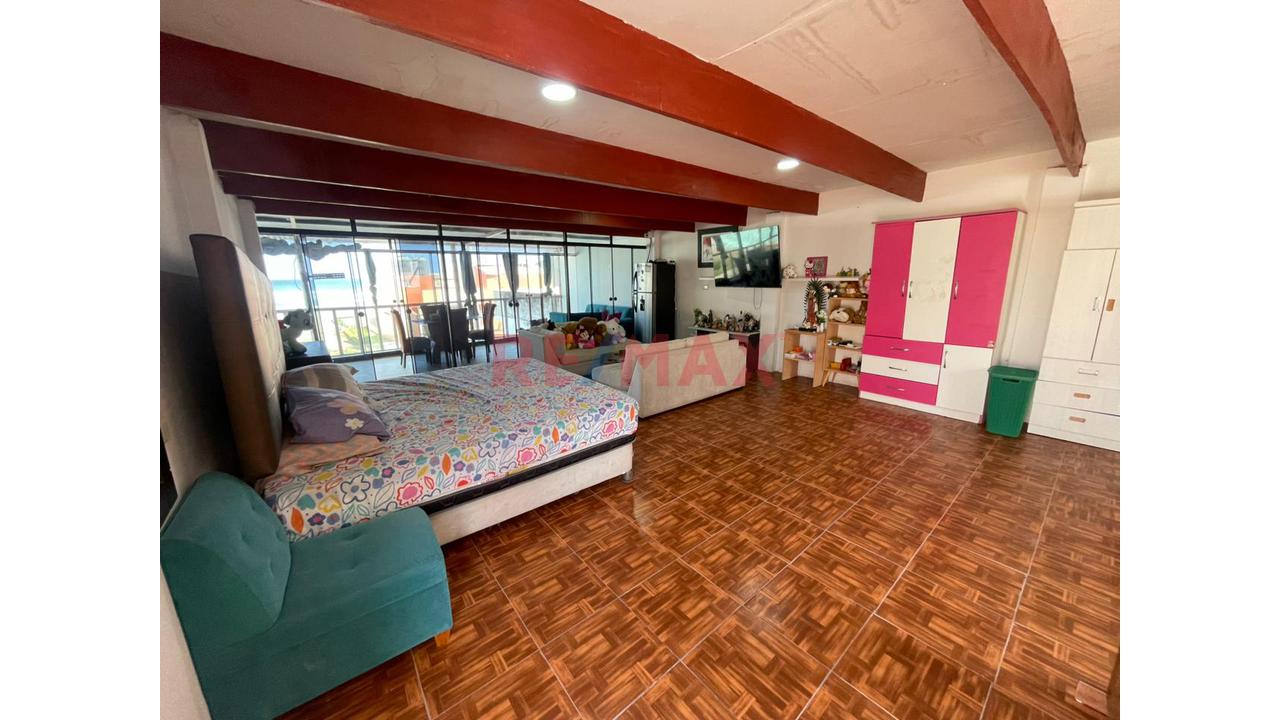 Venta De Casa De Playa Frente A Parque Y Con Vista Al Mar De 219M2 En Lurin - Playa Arica - 5