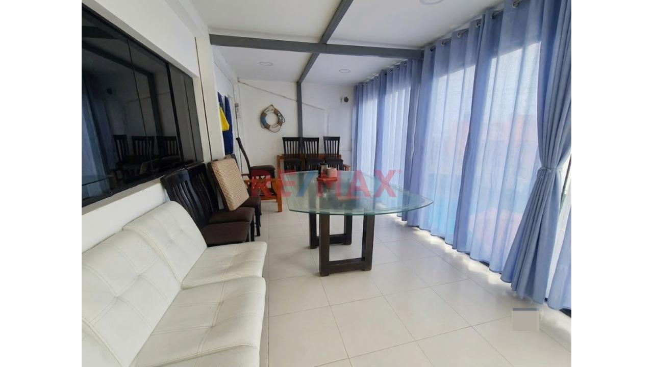 Venta De Casa De Playa Frente A Parque Y Con Vista Al Mar De 219M2 En Lurin - Playa Arica - 11