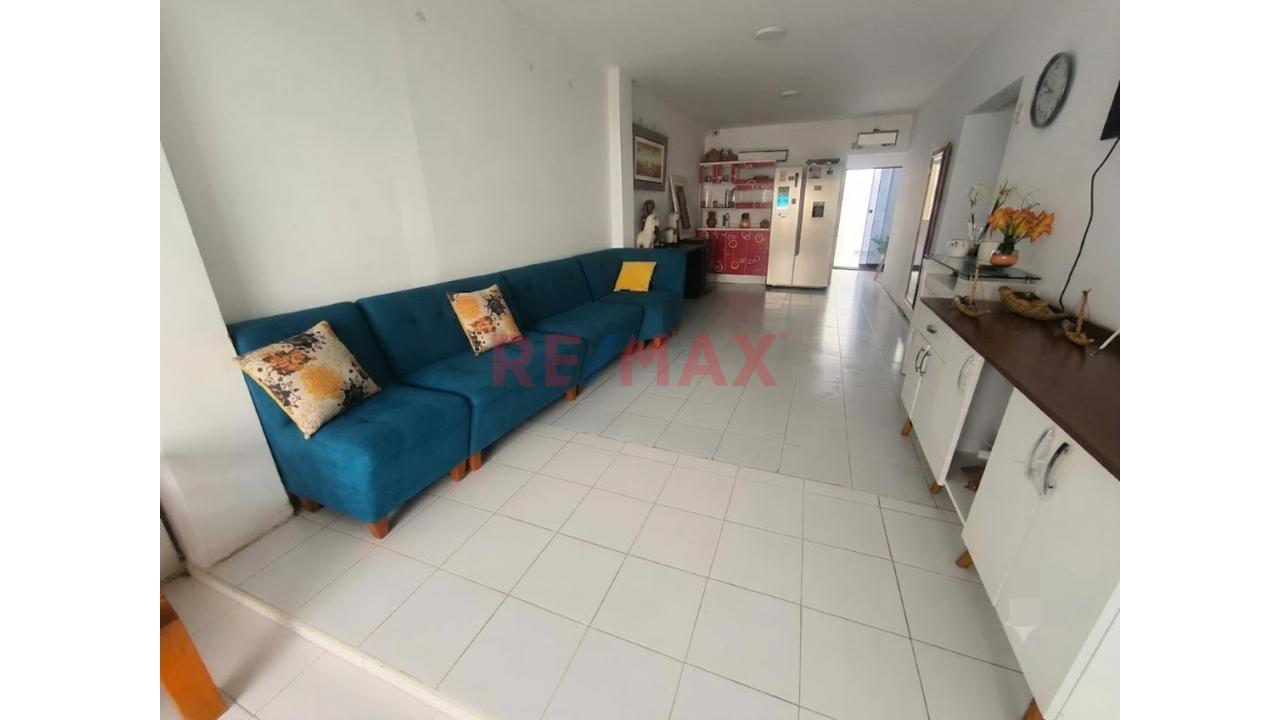 Venta De Casa De Playa Frente A Parque Y Con Vista Al Mar De 219M2 En Lurin - Playa Arica - 9