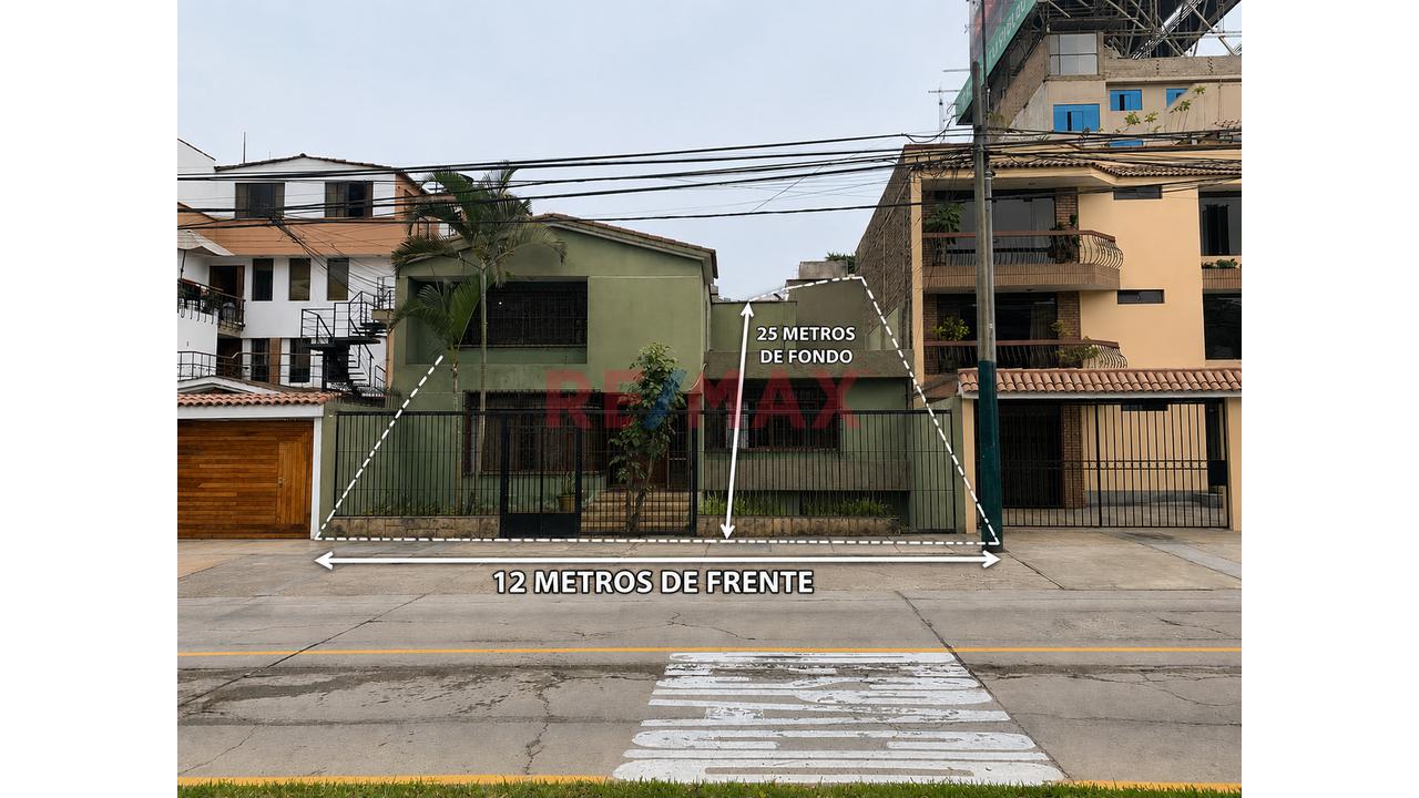 Casa Terreno En Venta  –  Surco — foto 2