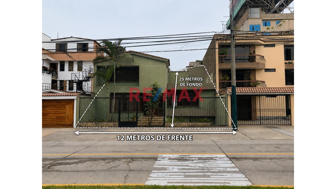 Casa Terreno En Venta – Surco
