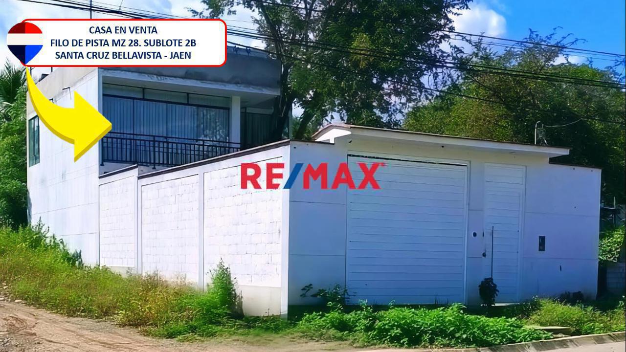 Casa Dos Pisos En Venta Santa Cruz Bellavista Jaén Cajamarca - 1