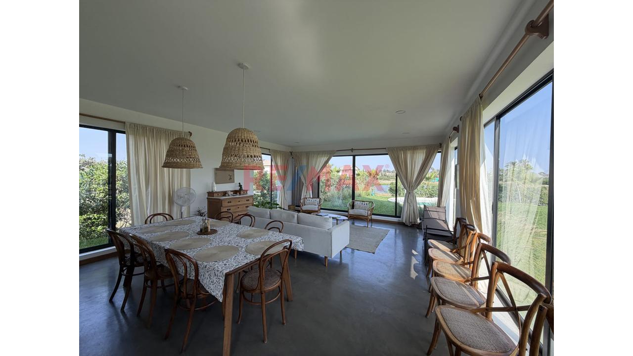 Alquiler De Exclusiva Casa De Playa Con Piscina - 3