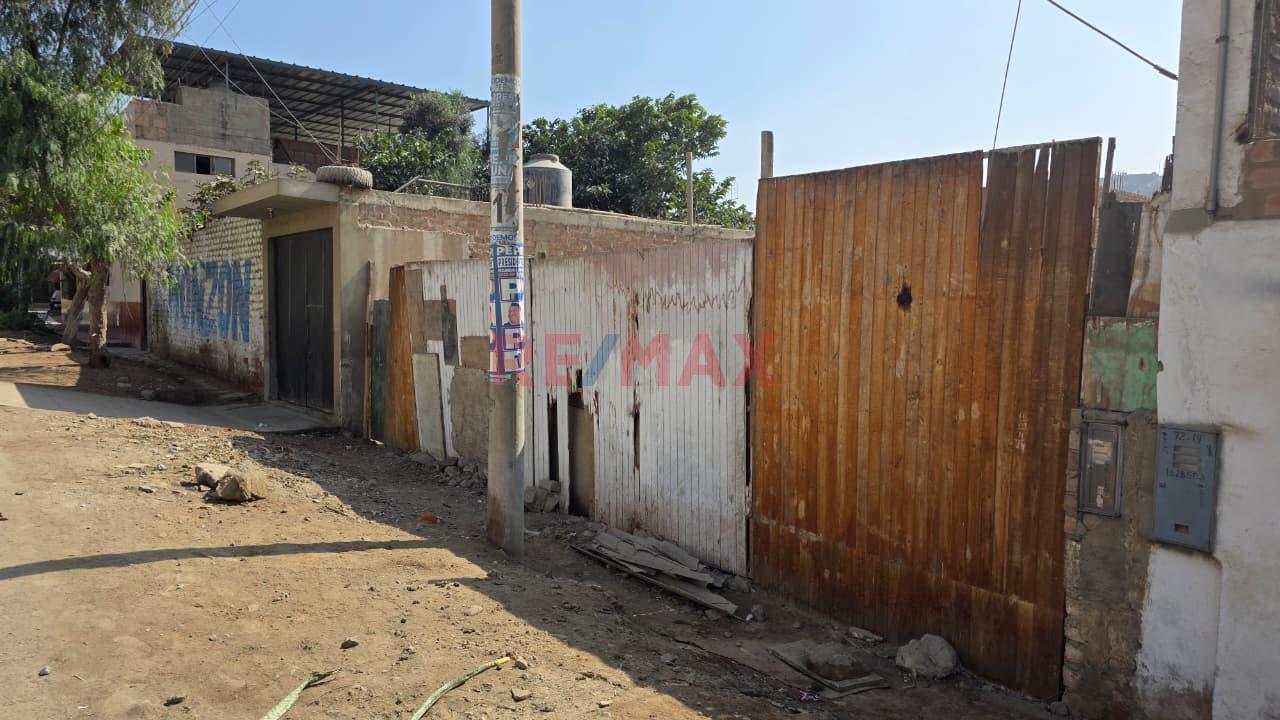 Terreno Frente A Mercado Santa Rosa En Puente Piedra - 7