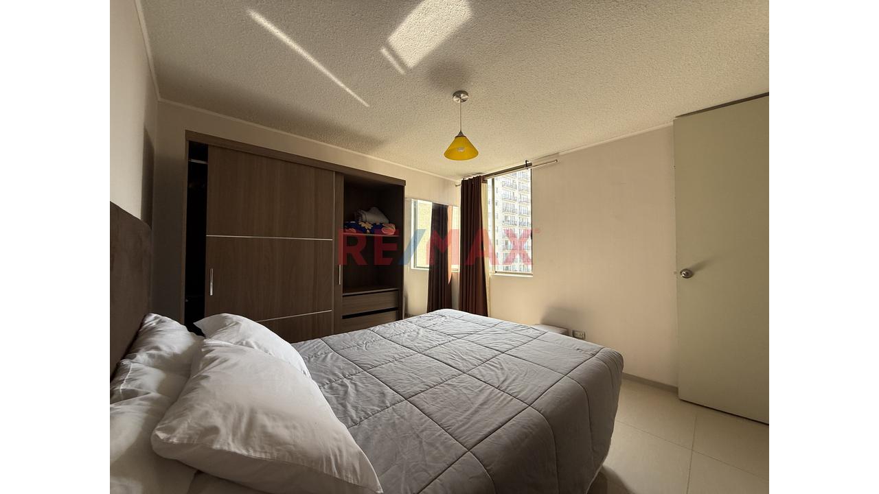 Alquiler De Departamento Amoblado De 78M² En Parques De La Huaca, San Miguel – Piso 10 — foto 8