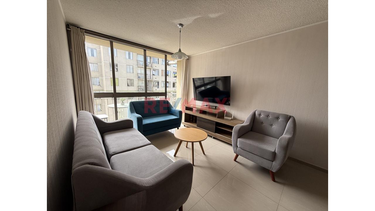 Alquiler De Departamento Amoblado De 78M² En Parques De La Huaca, San Miguel – Piso 10 — foto 2