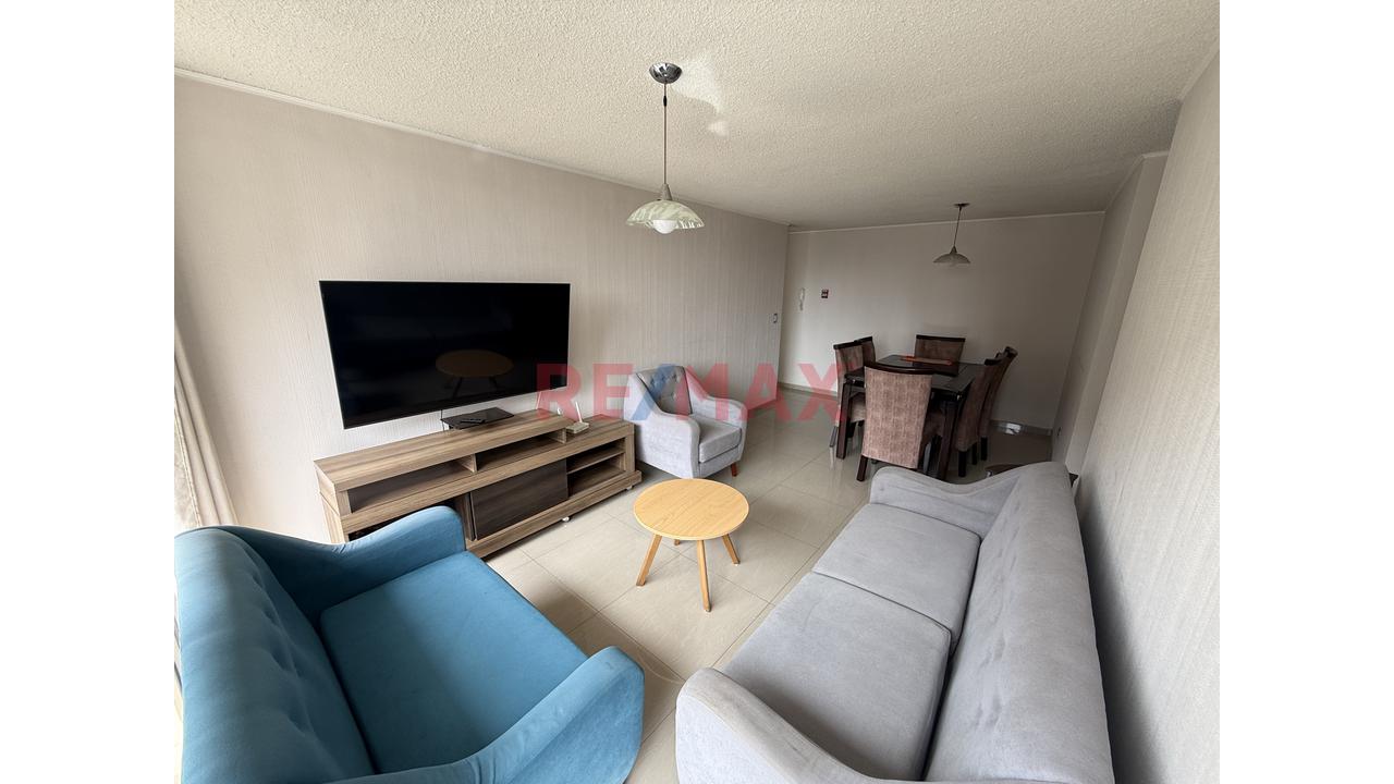 Alquiler De Departamento Amoblado De 78M² En Parques De La Huaca, San Miguel – Piso 10 — foto 4
