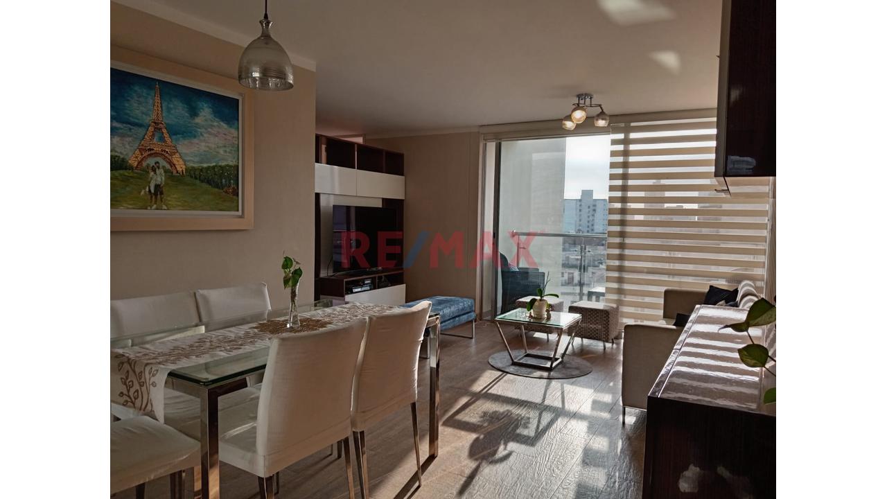 Se Alquila Bonito Departamento Semiamoblado Con Balcon - Magdalena Del Mar