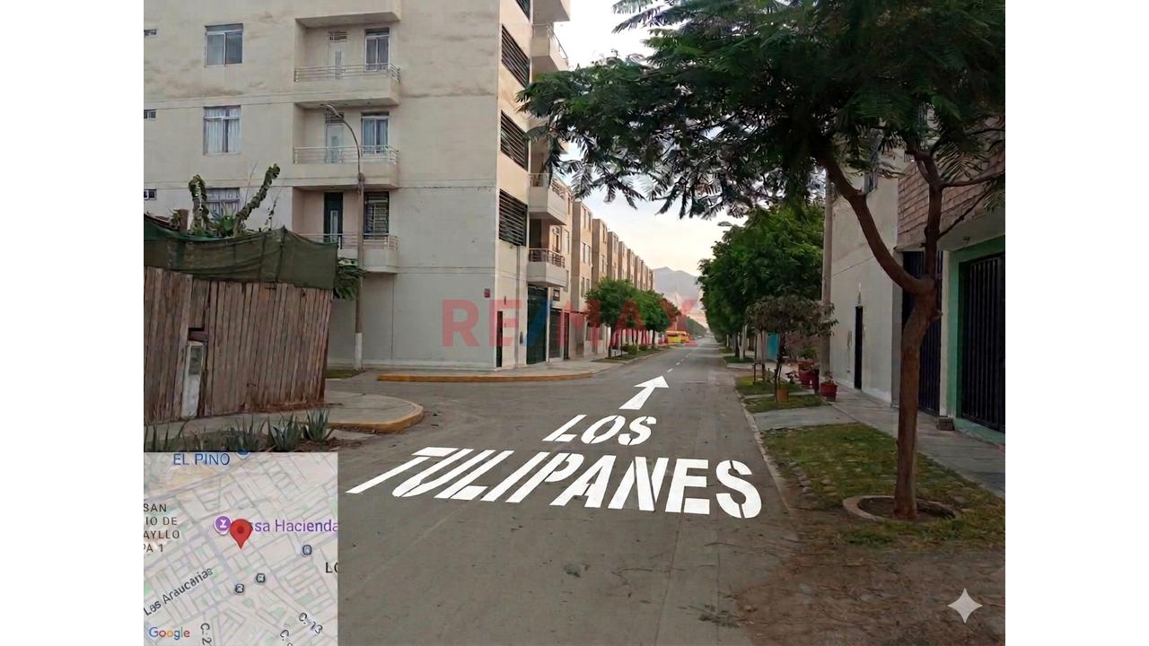 🏡 Terreno De 121.80 M² En San Antonio De Carabayllo | A Media Cuadra De Av. Las Casuarinas | Us$ 56,000 — foto 4