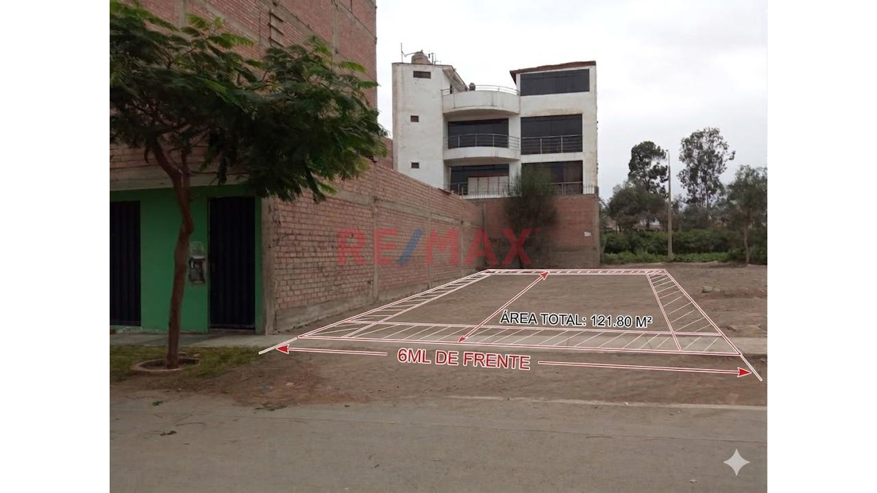 🏡 Terreno De 121.80 M² En San Antonio De Carabayllo | A Media Cuadra De Av. Las Casuarinas | Us$ 56,000 — foto 6