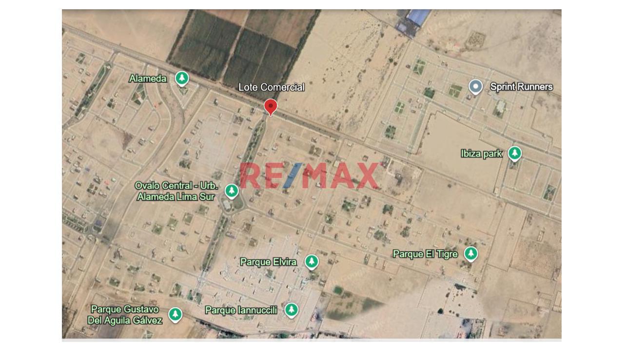 Lote Comercial En Esquina Frente A Los Portales Plaza | Chilca