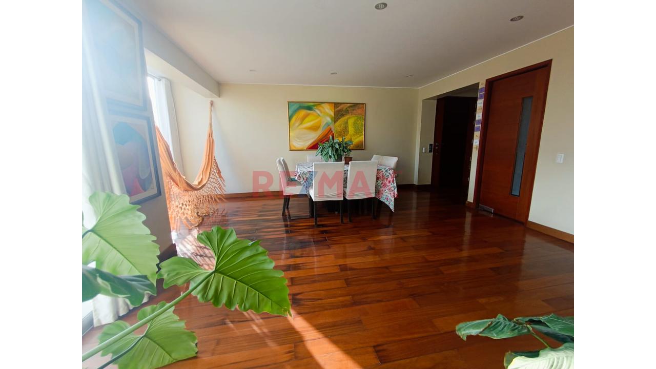 Vendo Exclusivo Dpto. De 138 M² Con Ascensor Directo/Estacionamiento Doble Y Depósito-Valle Hermoso Surco — foto 4