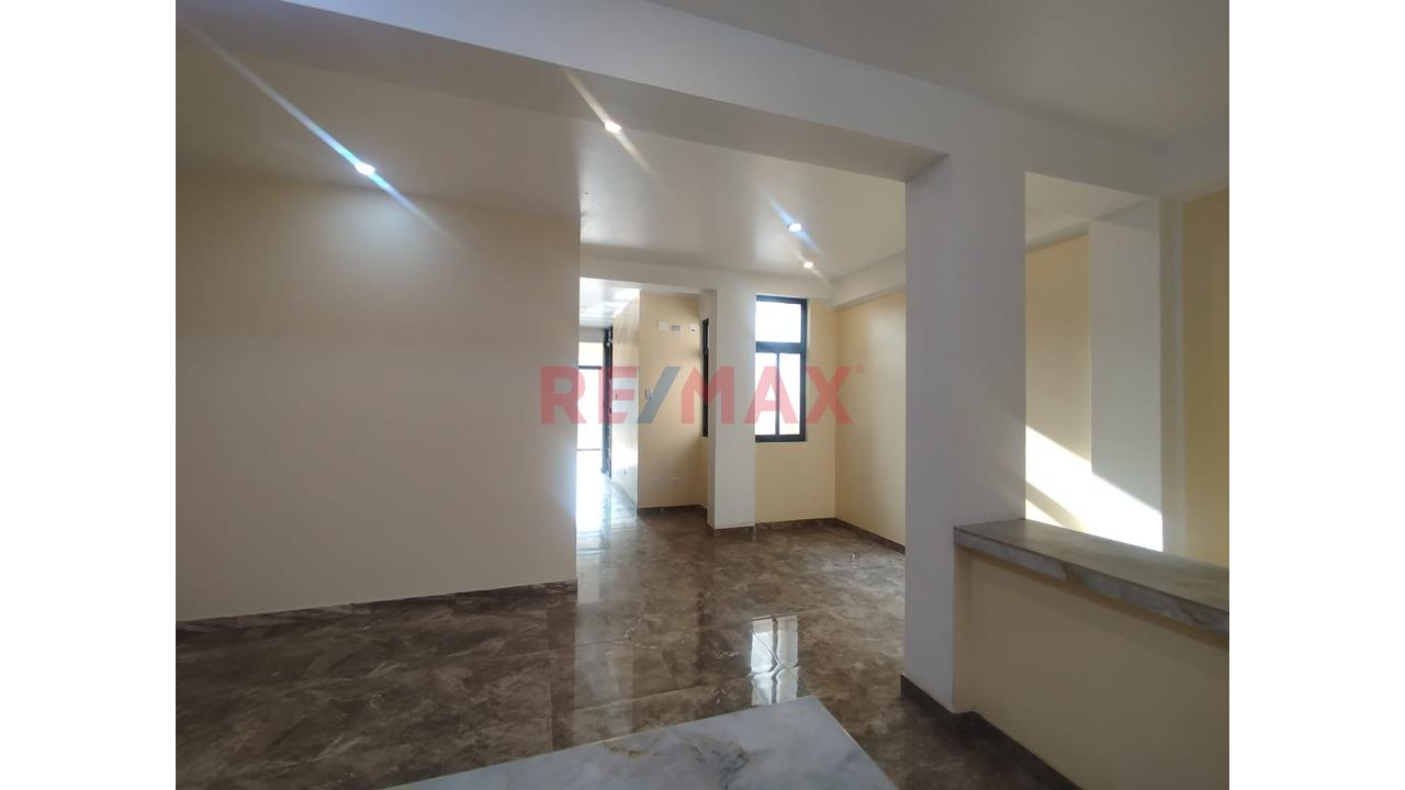 Alquiler De Departamento En Urb. Santo Domingo Carabayllo — foto 3