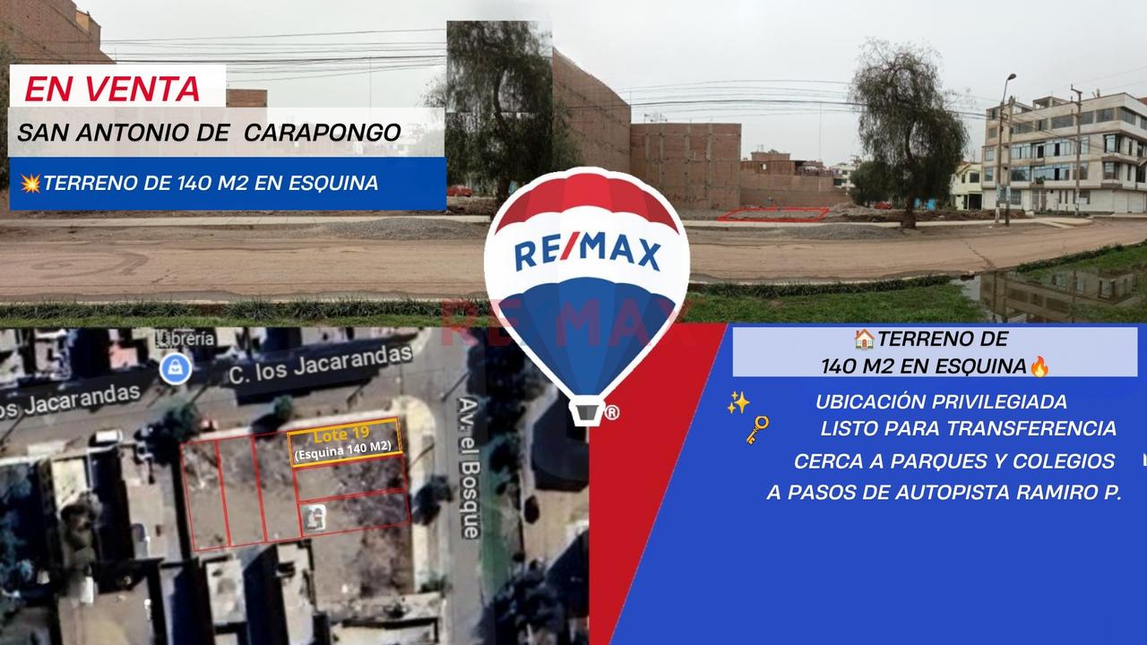 ✨ ¡𝐂𝐎𝐍𝐒𝐓𝐑𝐔𝐘𝐄 𝐓𝐔 𝐅𝐔𝐓𝐔𝐑𝐎!. 𝗧𝗘𝗥𝗥𝗘𝗡𝗢 𝗗𝗘 𝟏𝟒𝟎 𝐌𝟐 𝗖𝗢𝗡 𝗖𝗢𝗡𝗘𝗫𝗜𝗢́𝗡 𝗗𝗜𝗥𝗘𝗖𝗧𝗔 𝗔 𝗟𝗔 𝐀𝐕. 𝗥𝗔𝗠𝗜𝗥𝗢 𝗣𝗥𝗜𝗔𝗟𝗘́ 🛣️