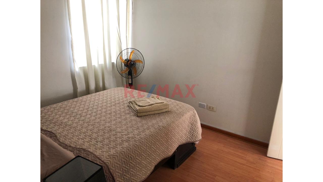 Alquiler Dpto Amoblado En 3Er Piso Vista Exterior 72 M2 En San Miguel — foto 6
