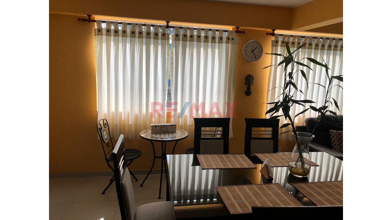 Alquiler Dpto Amoblado En 3Er Piso Vista Exterior 72 M2 En San Miguel — foto 7