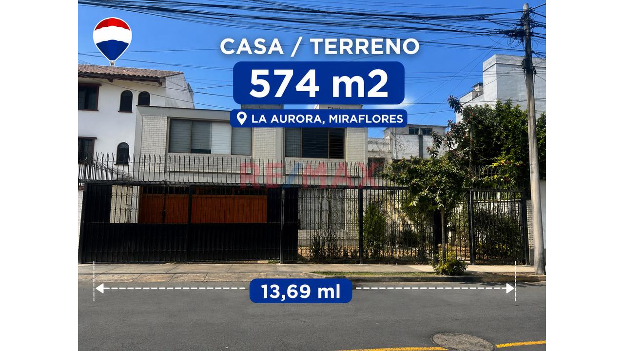 Vendo Casa / Terreno 572 M2 Miraflores — foto 12