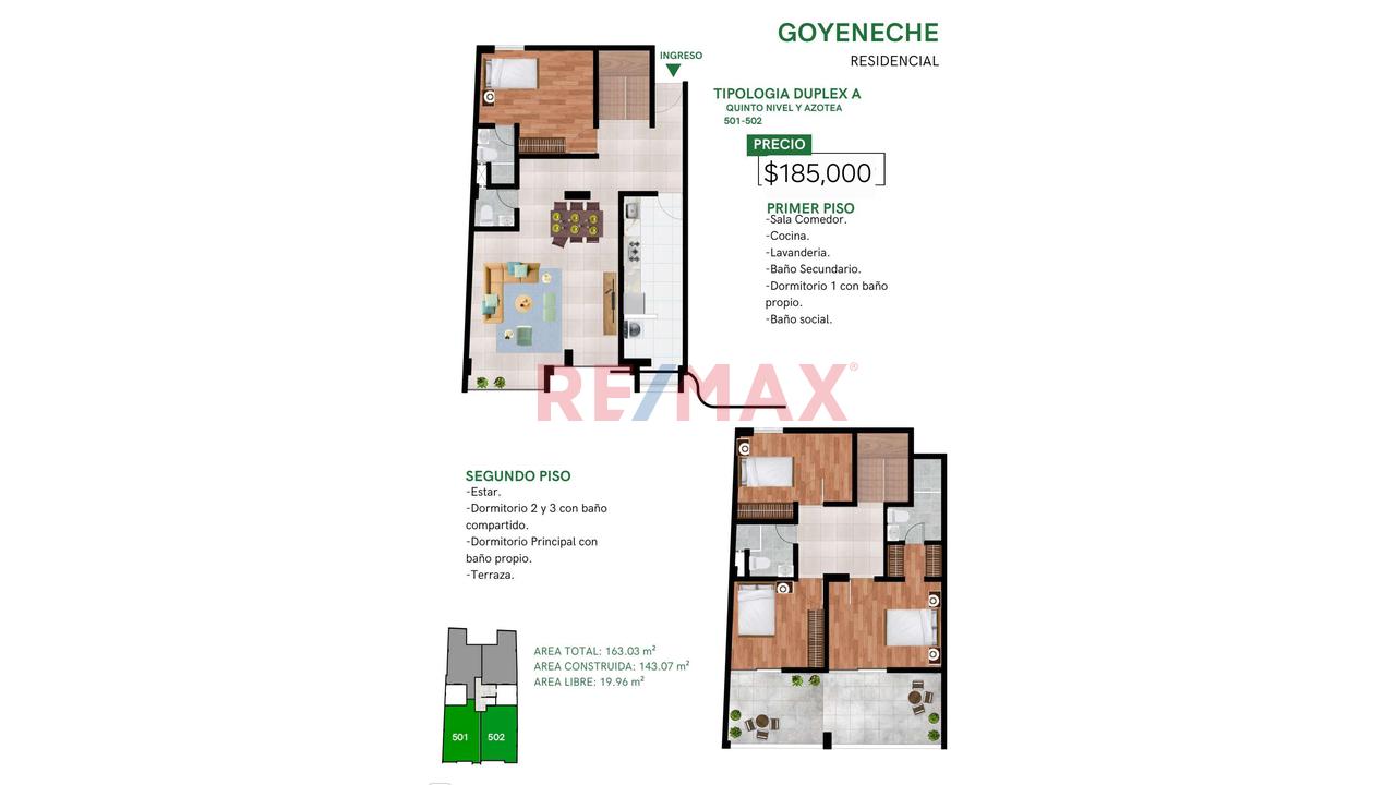 Precioso Duplex Con Excelentes Acabados En Miraflores Parte Baja - 3