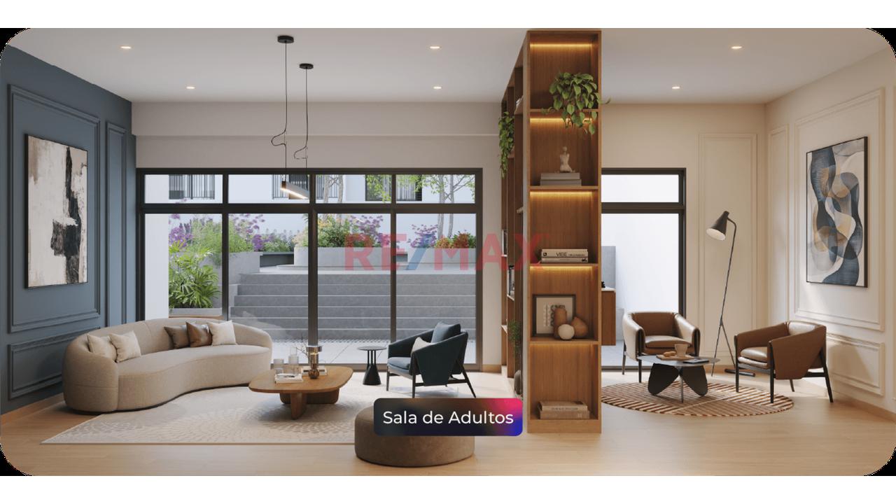 ¡Lujo Y Conectividad En San Isidro! Departamentos Premium De Estreno — foto 14