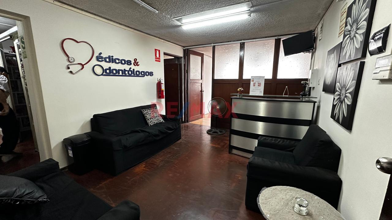 Alquiler Oficina En Lince Av Petit Thouars - 4