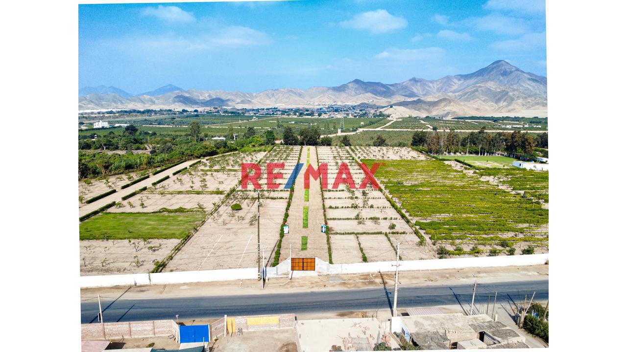 "Lotes De 300 M² Desde Us$ 30,000 En Huaral | Piscina Inatalada, Financiamiento Directo Y Alta Valorización" - 1