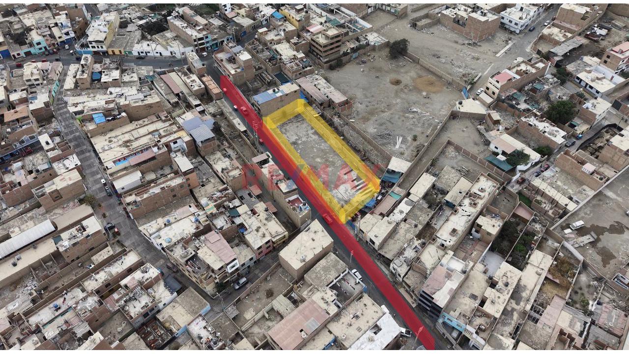 Se Vende Terreno En Av. Augusto B Leguia Huacho — foto 3