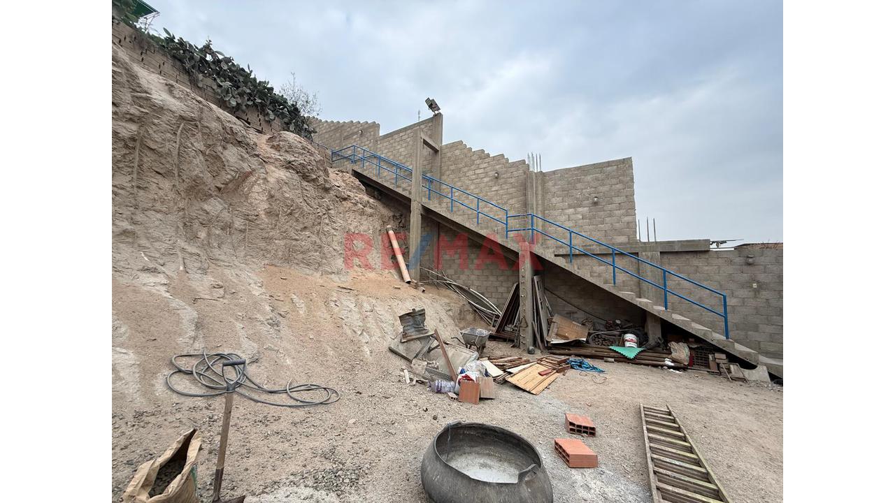 Venta De Terreno Y Casa En Cieneguilla - 6