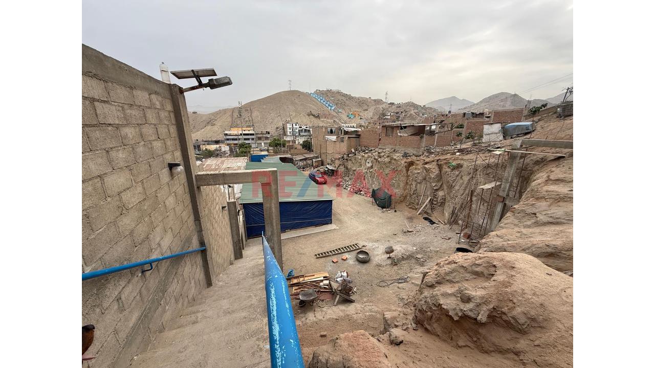 Venta De Terreno Y Casa En Cieneguilla - 5