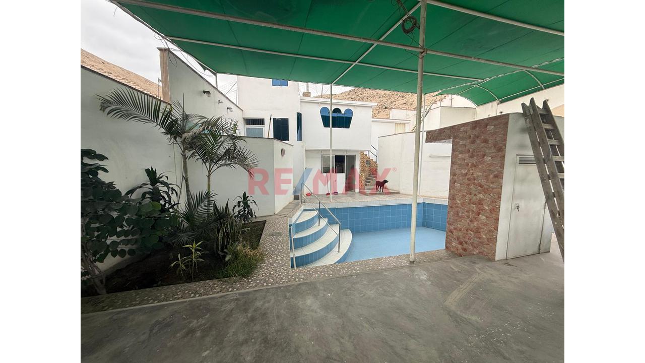 Venta De Terreno Y Casa En Cieneguilla - 12