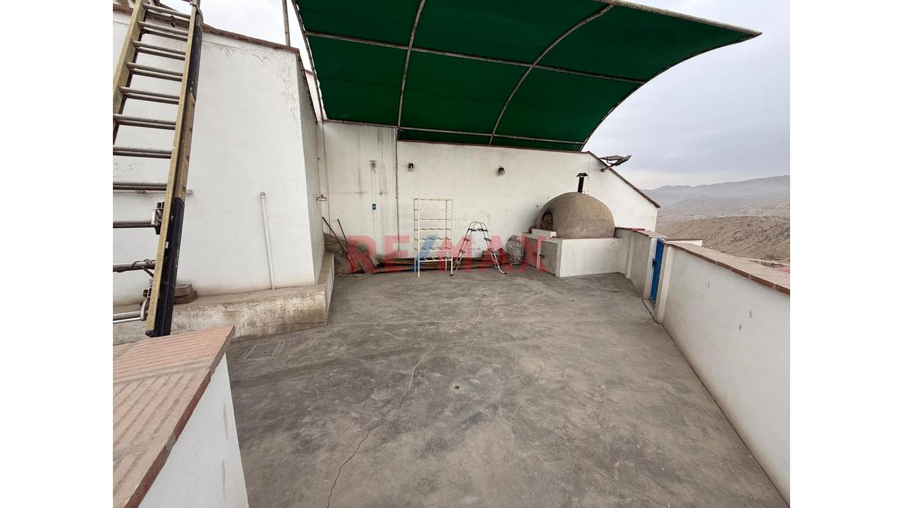 Venta De Terreno Y Casa En Cieneguilla - 8