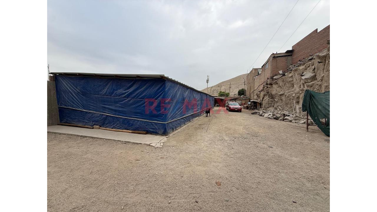 Venta De Terreno Y Casa En Cieneguilla - 3