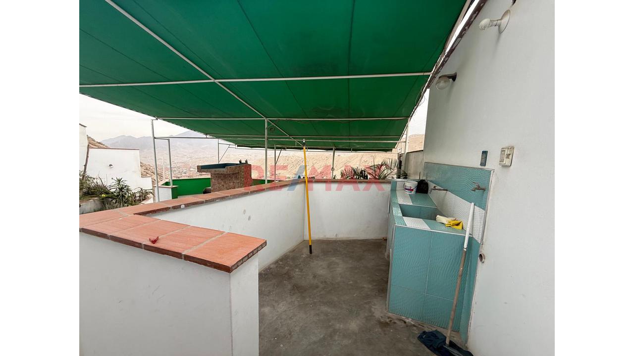 Venta De Terreno Y Casa En Cieneguilla - 11