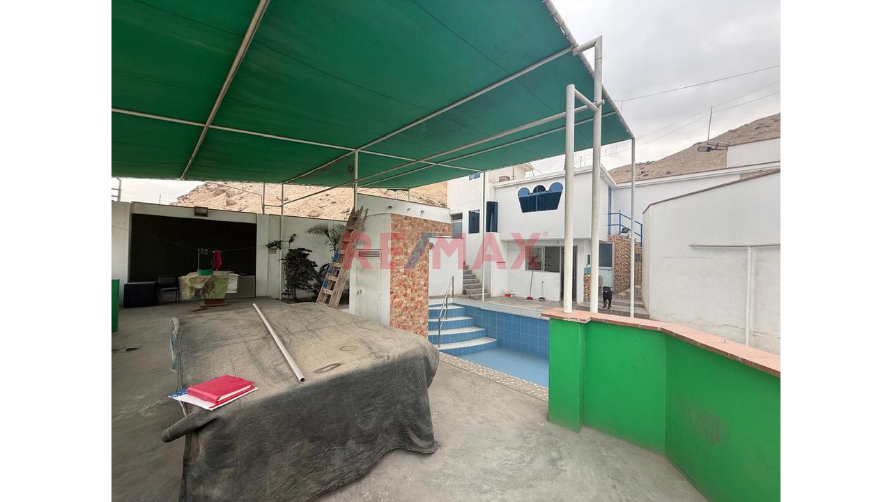 Venta De Terreno Y Casa En Cieneguilla - 2