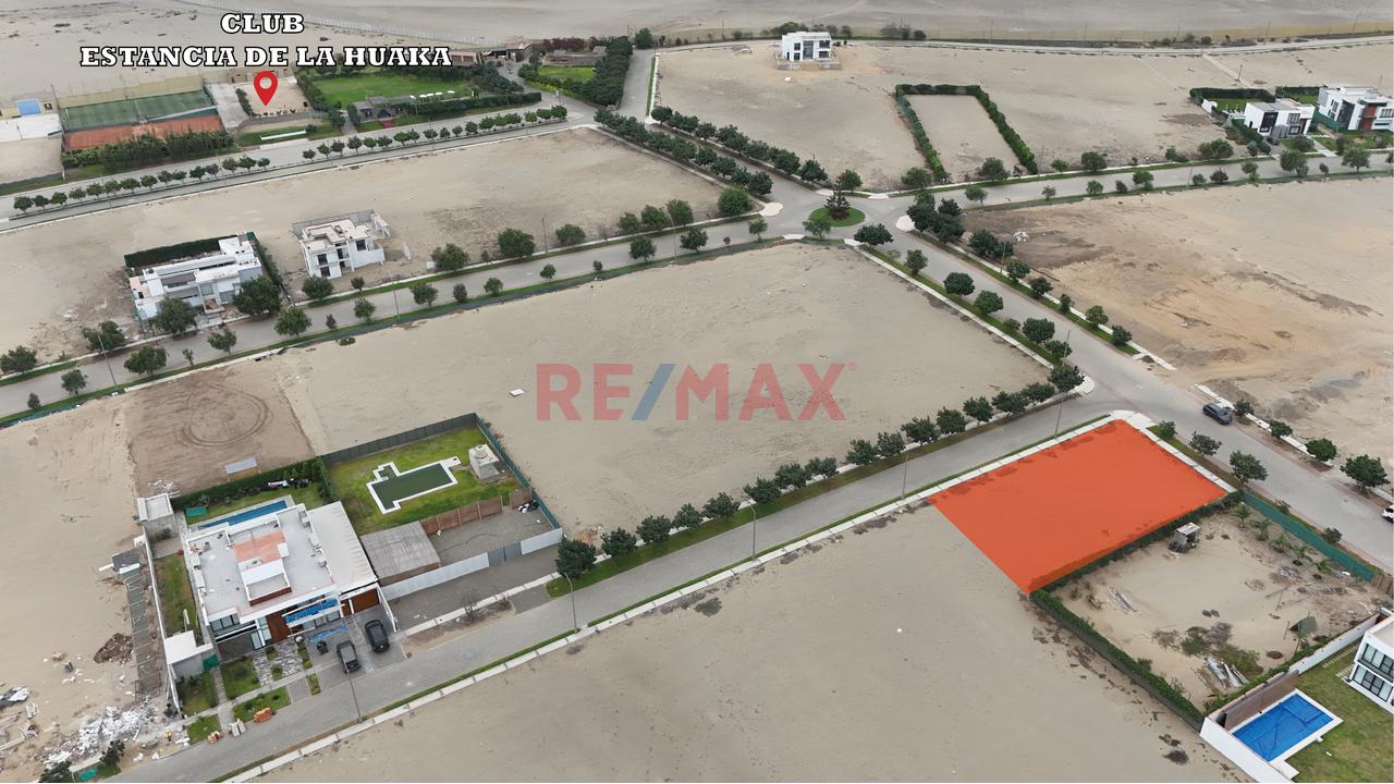 Terreno En Venta – Condominio Estancia De La Huaka | 1,002 M² En Esquina - 3