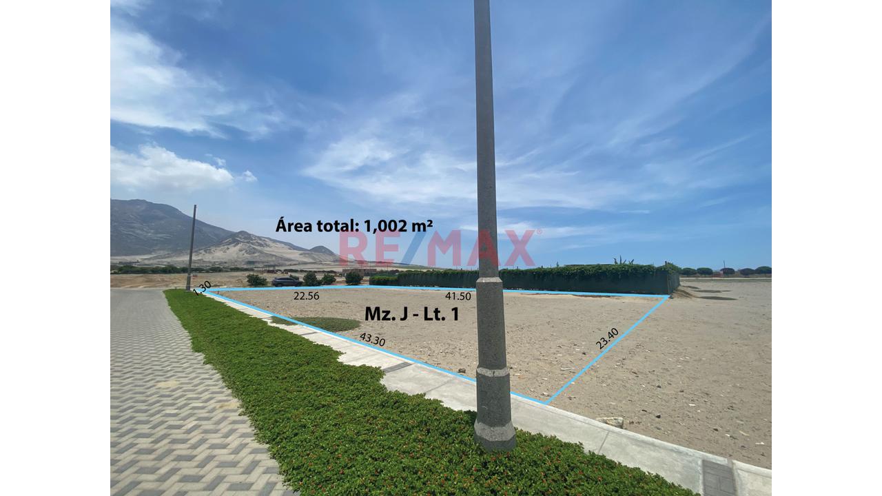 Terreno En Venta – Condominio Estancia De La Huaka | 1,002 M² En Esquina - 5