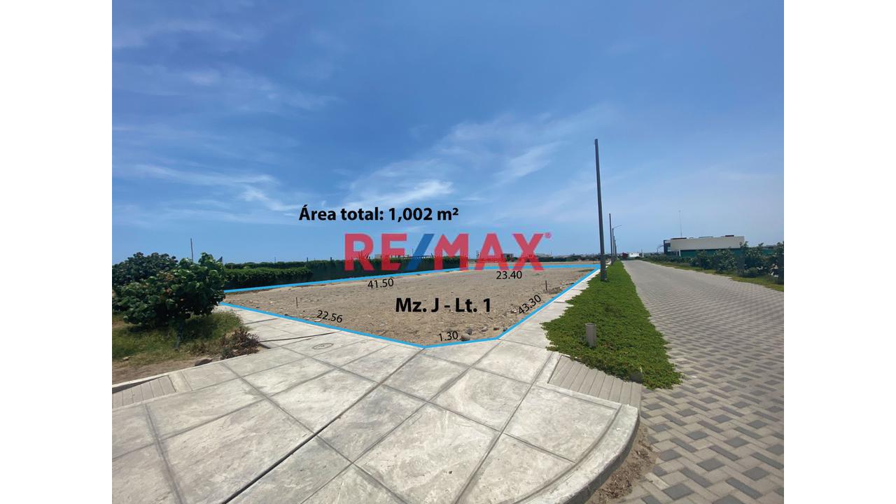 Terreno En Venta – Condominio Estancia De La Huaka | 1,002 M² En Esquina - 1