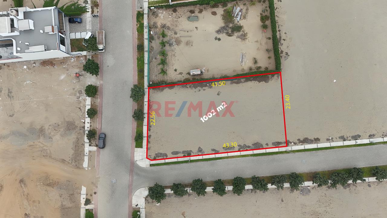 Terreno En Venta – Condominio Estancia De La Huaka | 1,002 M² En Esquina - 4