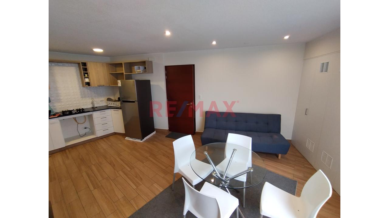 ✨ Impecable Minidepartamento Amoblado En Chorrillos – Condominio Bravo ✨ — foto 2