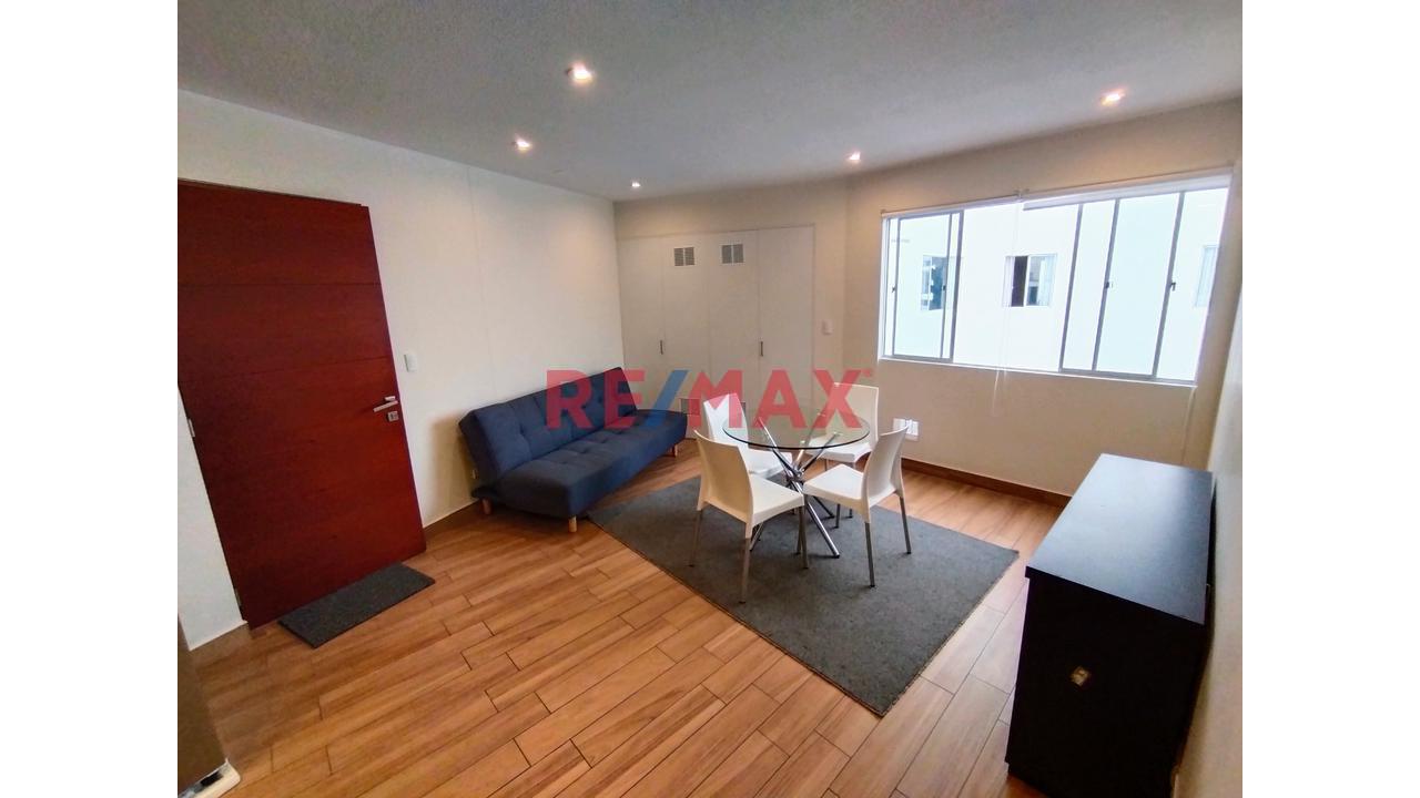 ✨ Impecable Minidepartamento Amoblado En Chorrillos – Condominio Bravo ✨