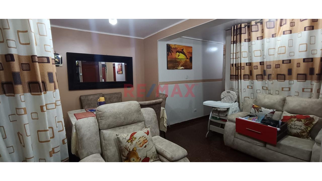 Vendo Acogedor Departamento Semiamoblado En Smp | 2Do Piso — foto 2