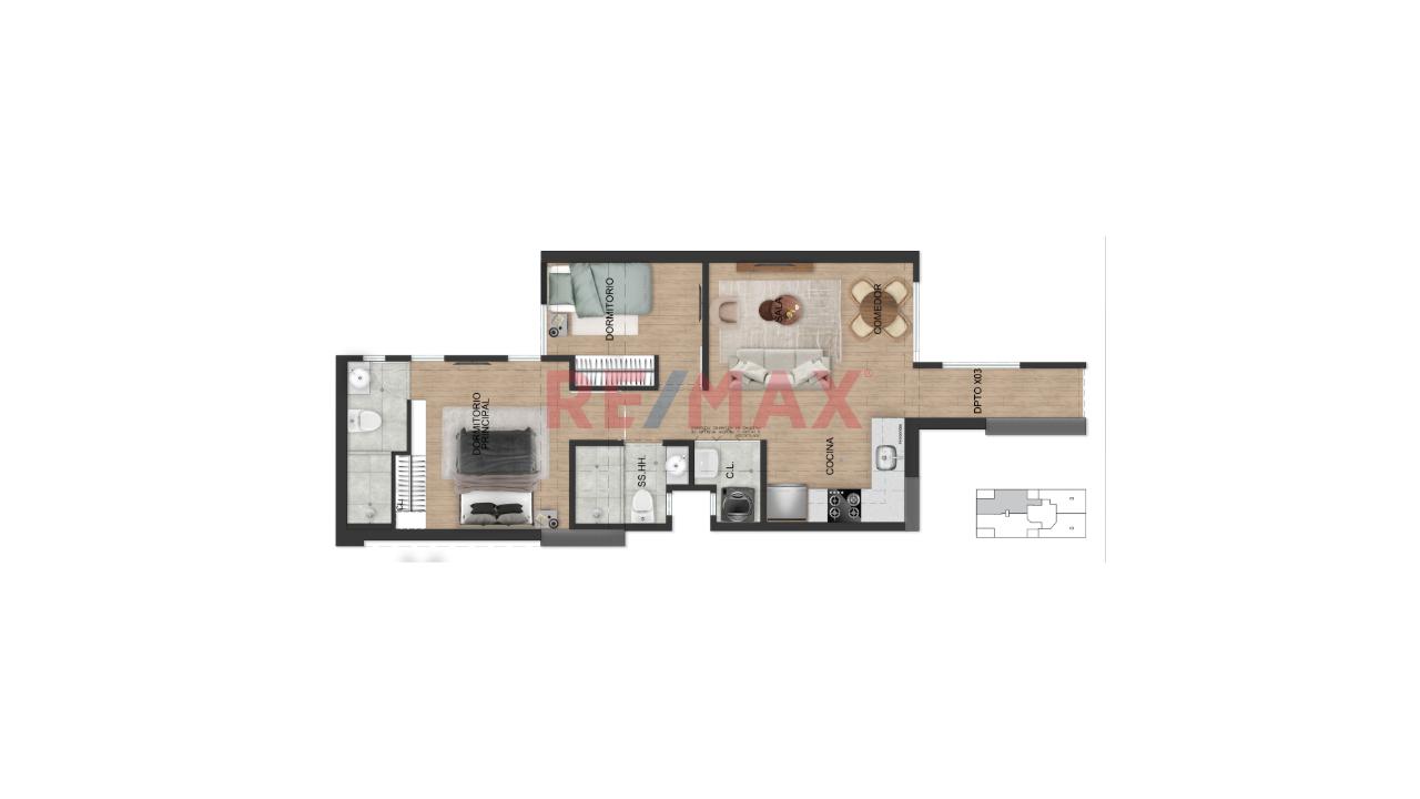 Vive Cerca De San Isidro | Flats De Estreno En Santa Catalina Desde S/ 288,000 — foto 2