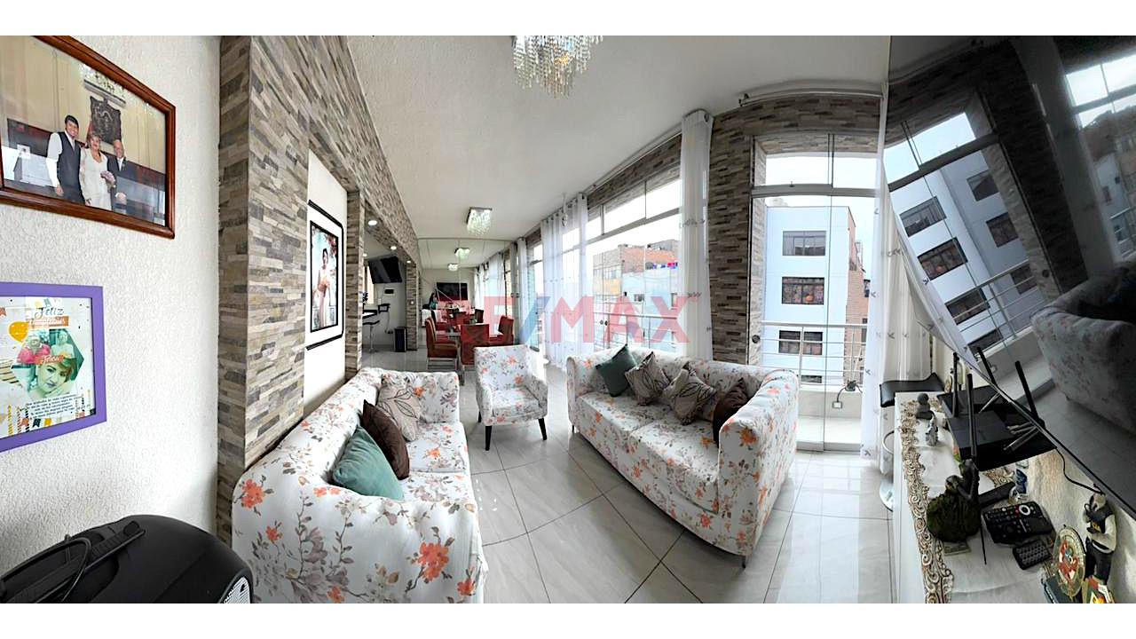 Venta Departamento La Victoria - 4To Piso 140Mt2 - Opcion 3 Habitaciones Con Balcon Terraza - Vista Calle — foto 3